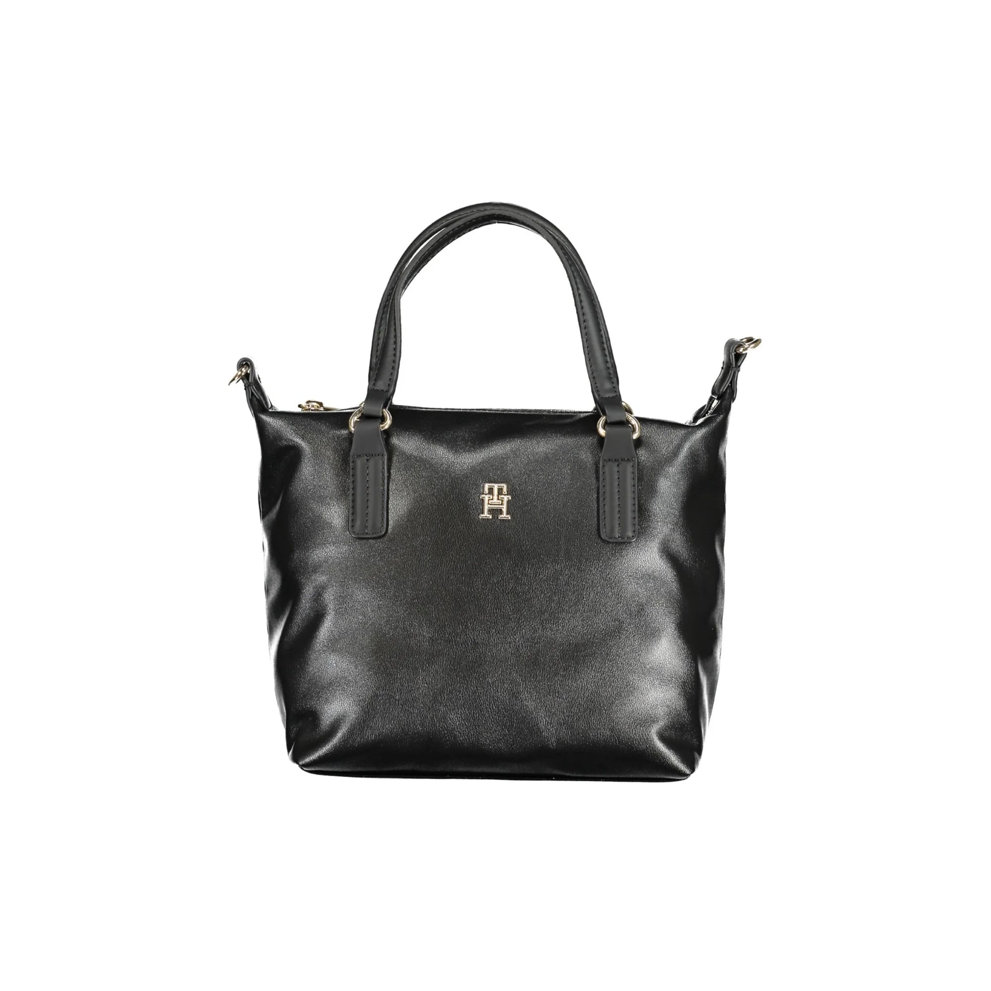 Tommy Hilfiger Borsa a Tracolla Donna Nera Logo Borse Nero - foto prodotto